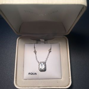 Aquamarine Necklace✨